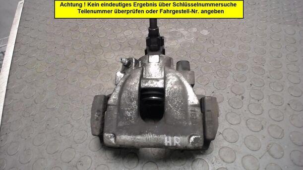 Foto: BREMSSATTEL HINTEN RECHTS eines Volvo S60 2.4 Style