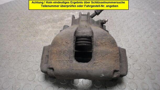 Foto: BREMSSATTEL VORNE LINKS eines Volvo S60 2.4 Style