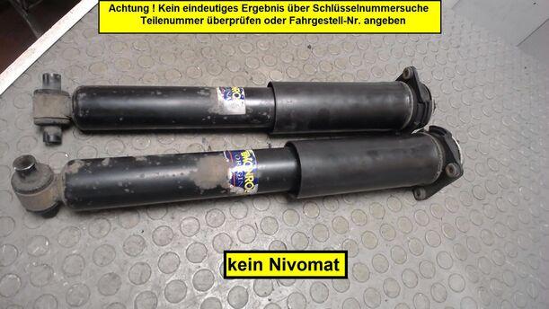 Foto: STOSSDÄMPFERPAAR HINTEN eines Volvo S60 2.4 Style
