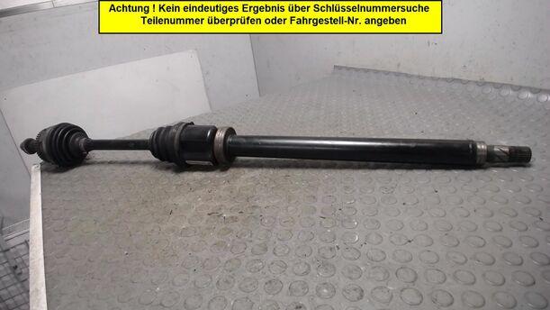 Foto: ANTRIEBSWELLE VORNE RECHTS eines Volvo S60 2.4 Style