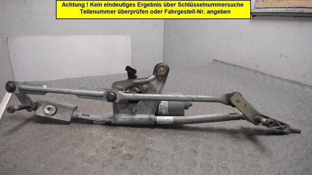Foto: SCHEIBENWISCHERMOTOR VORN eines Volvo S60 2.4 Style