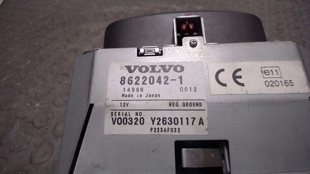 Foto: DISPLAY NAVIGATIONSSYSTEM eines Volvo S60 2.4 Style