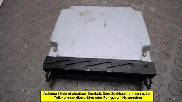 Foto: STEUERGERÄT EINSPRITZUNG / MOTORSTEUERGERÄT eines Volvo S60 2.4 Style