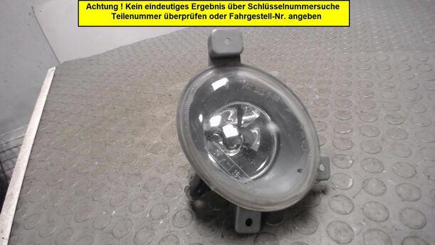 Foto: NEBELSCHEINWERFER LINKS eines Volvo S60 2.4 Style