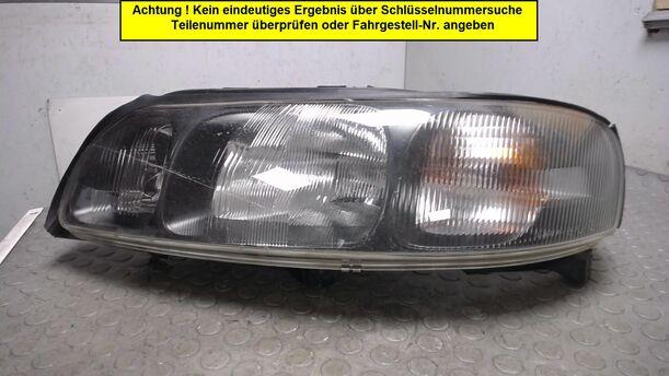 Foto: SCHEINWERFER LINKS eines Volvo S60 2.4 Style