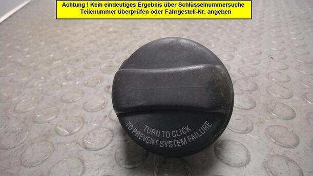 Foto: TANKVERSCHLUSS ( BENZIN ) eines Volvo S60 2.4 Style