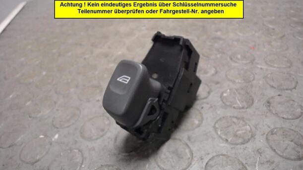 Foto: FENSTERHEBERSCHALTER HINTEN eines Volvo S60 2.4 Style
