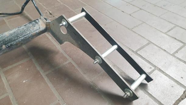 Foto: ANHÄNGERZUGVORRICHTUNG ( STARR ) eines Ford Mondeo 1.8 Turnier Style