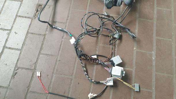 Foto: ANHÄNGERZUGVORRICHTUNG ( STARR ) eines Ford Mondeo 1.8 Turnier Style