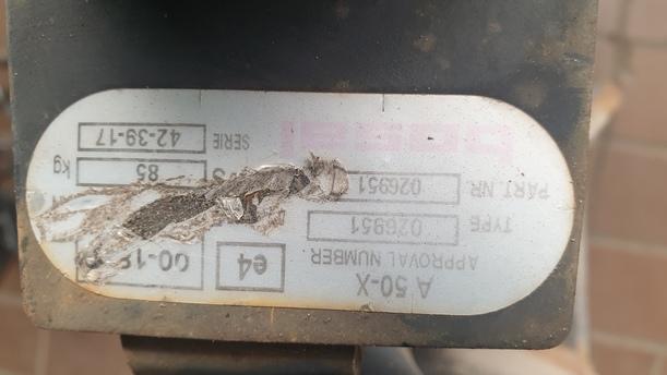 Foto: ANHÄNGERZUGVORRICHTUNG ( STARR ) eines Ford Mondeo 1.8 Turnier Style