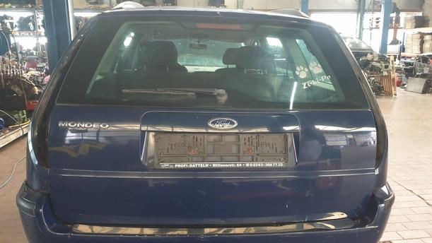 Foto: HECKKLAPPE / HECKDECKEL ( TURNIER ) eines Ford Mondeo 1.8 Turnier Style