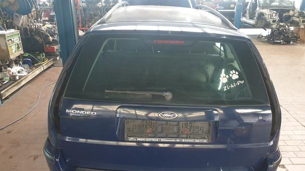 Foto: HECKKLAPPE / HECKDECKEL ( TURNIER ) eines Ford Mondeo 1.8 Turnier Style
