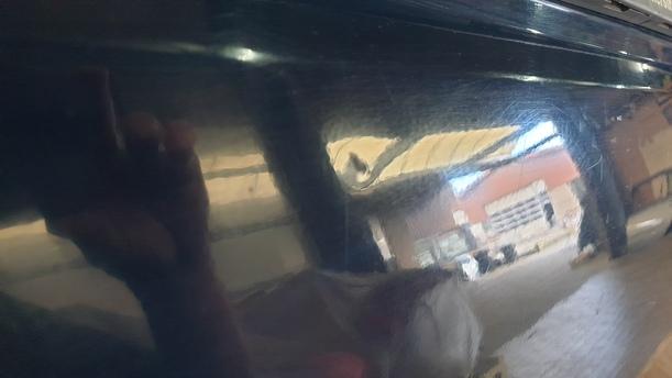 Foto: HECKKLAPPE / HECKDECKEL ( TURNIER ) eines Ford Mondeo 1.8 Turnier Style