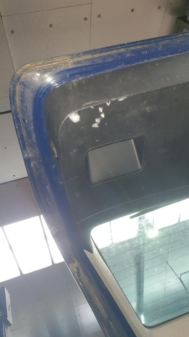 Foto: HECKKLAPPE / HECKDECKEL ( TURNIER ) eines Ford Mondeo 1.8 Turnier Style