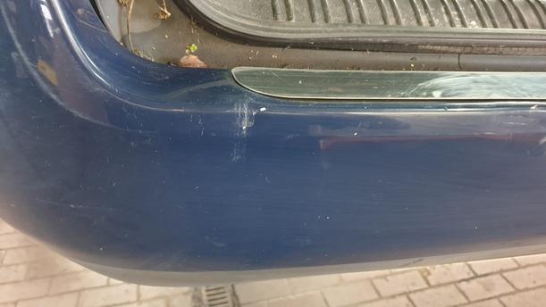 Foto: STOSSFÄNGER / STOSSSTANGE HINTEN ( TURNIER ) eines Ford Mondeo 1.8 Turnier Style