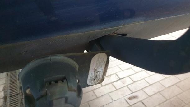 Foto: STOSSFÄNGER / STOSSSTANGE HINTEN ( TURNIER ) eines Ford Mondeo 1.8 Turnier Style