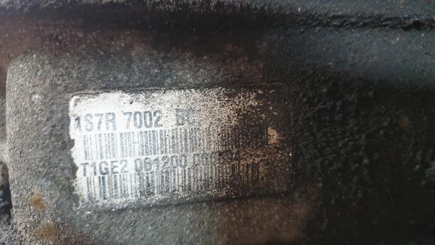 Foto: SCHALTGETRIEBE S7R7002BC eines Ford Mondeo 1.8 Turnier Style