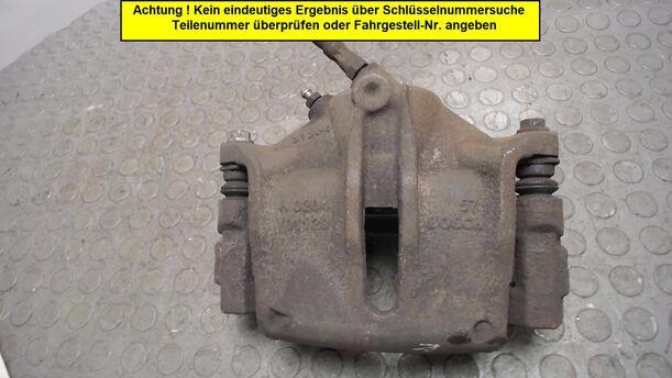 Foto: BREMSSATTEL VORNE RECHTS ( BOSCH ) eines Ford Mondeo 1.8 Turnier Style