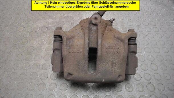 Foto: BREMSSATTEL VORNE LINKS ( BOSCH ) eines Ford Mondeo 1.8 Turnier Style