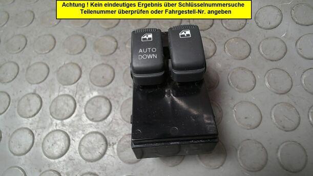 Foto: FENSTERHEBERSCHALTER eines Hyundai Getz 1.1 Style