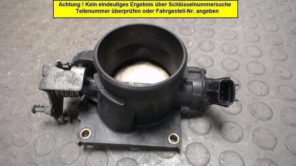 Foto: DROSSELKLAPPENSTUTZEN eines Ford Mondeo 1.8 Turnier Style
