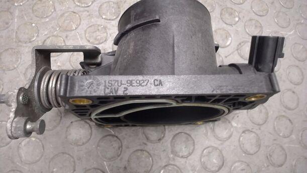 Foto: DROSSELKLAPPENSTUTZEN eines Ford Mondeo 1.8 Turnier Style
