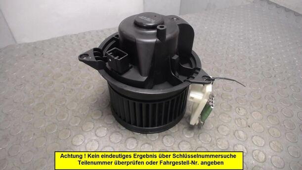 Foto: HEIZUNGSGEBLÄSE eines Ford Mondeo 1.8 Turnier Style