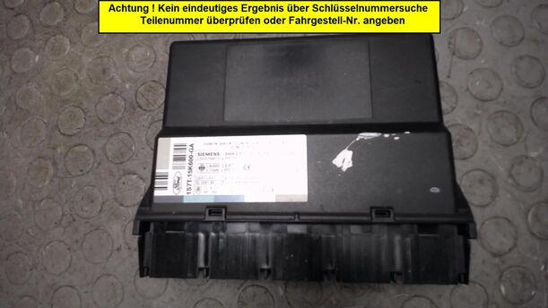 Foto: KOMFORTSTEUERGERÄT eines Ford Mondeo 1.8 Turnier Style