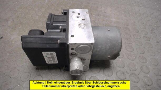 Foto: HAUPTBREMSAGGREGAT ABS eines Ford Mondeo 1.8 Turnier Style