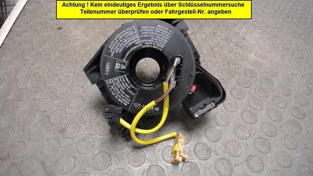 Foto: WICKELFEDER / SCHLEIFRING eines Ford Mondeo 1.8 Turnier Style