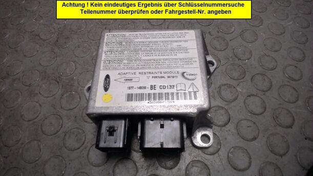 Foto: STEUERGERÄT AIRBAG / AIRBAGSTEUERGERÄT eines Ford Mondeo 1.8 Turnier Style