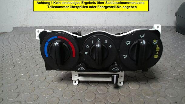 Foto: HEIZUNGSBETÄTIGUNG eines Hyundai Getz 1.1 Style