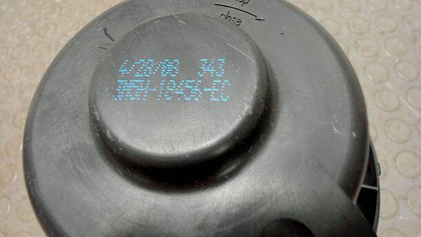 Foto: HEIZUNGSGEBLÄSE ( KLIMAANLAGE ) eines Ford Focus 1.6 16V Style