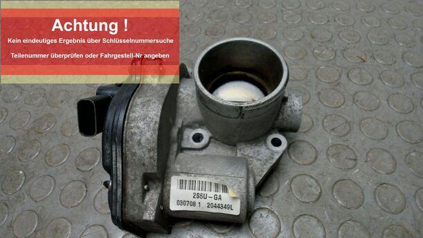 Foto: DROSSELKLAPPENSTUTZEN eines Ford Focus 1.6 16V Style