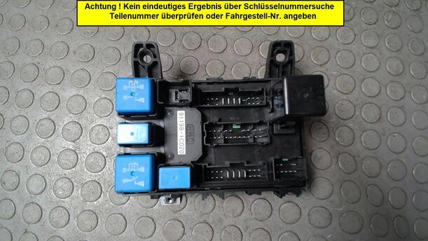 Foto: SICHERUNGSKASTEN eines Hyundai Getz 1.1 Style