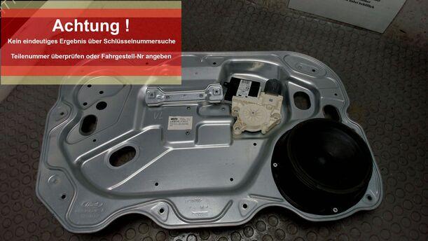 Foto: FENSTERHEBER VORNE LINKS ( 4/5 TÜRER ) eines Ford Focus 1.6 16V Style