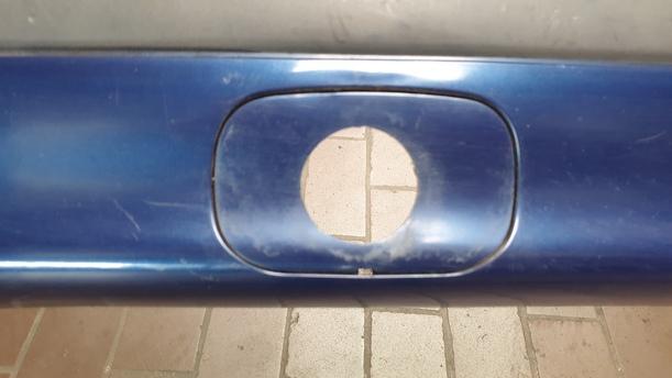 Foto: STOSSFÄNGER / STOSSSTANGE HINTEN eines Renault Grand Espace 2.0 Style