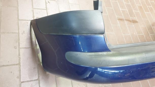 Foto: STOSSFÄNGER / STOSSSTANGE HINTEN eines Renault Grand Espace 2.0 Style