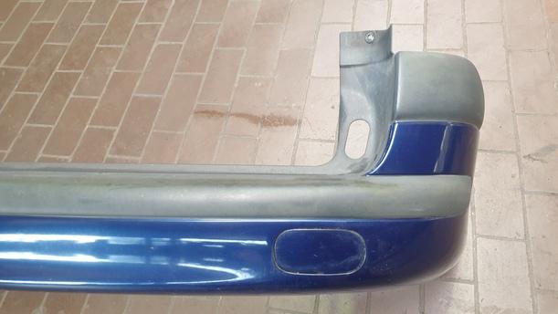 Foto: STOSSFÄNGER / STOSSSTANGE HINTEN eines Renault Grand Espace 2.0 Style