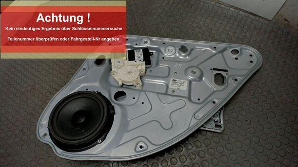 Foto: FENSTERHEBER HINTEN RECHTS ELEKTRISCH eines Ford Focus 1.6 16V Style