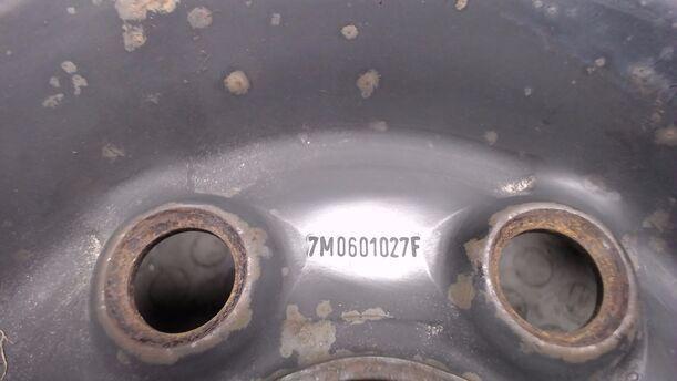 Foto: STAHLFELGE 6X15 ET55 eines VW Sharan 1.8 5V Turbo Style
