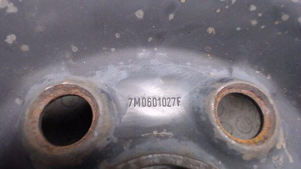 Foto: STAHLFELGE 6X15 ET55 eines VW Sharan 1.8 5V Turbo Style
