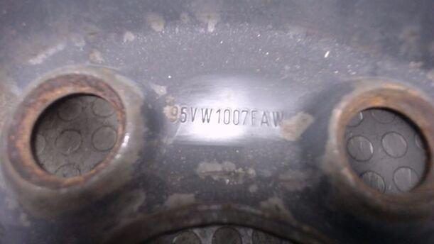 Foto: STAHLFELGE 6X15 ET55 eines VW Sharan 1.8 5V Turbo Style