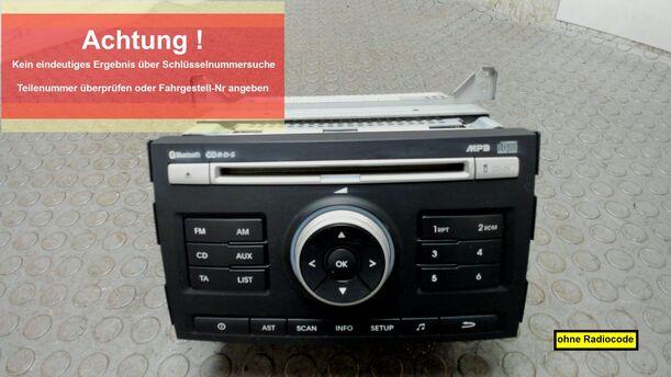 Foto: RADIO ( BLUETOOTH / MP3 ) eines Kia Ceed 1.6 CRDi SW Style