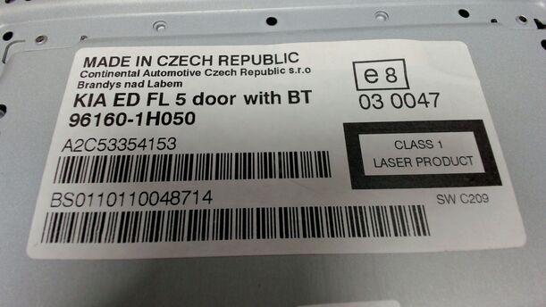 Foto: RADIO ( BLUETOOTH / MP3 ) eines Kia Ceed 1.6 CRDi SW Style