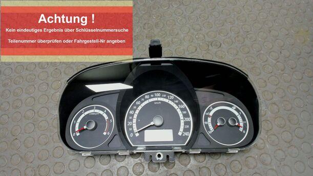 Foto: TACHOEINHEIT / KOMBIINSTRUMENT eines Kia Ceed 1.6 CRDi SW Style