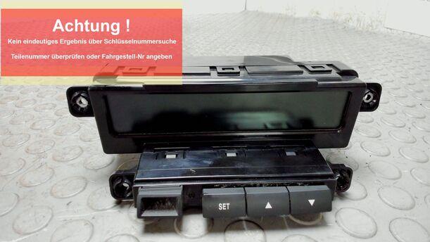 Foto: DISPLAY / BILDSCHIRM eines Kia Ceed 1.6 CRDi SW Style
