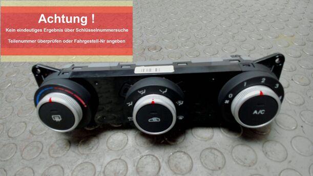 Foto: HEIZUNGSBETÄTIGUNG eines Kia Ceed 1.6 CRDi SW Style