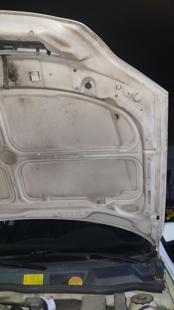 Foto: MOTORHAUBE ( OHNE KÜHLERGRILL ) eines Opel Astra 1.6 Style