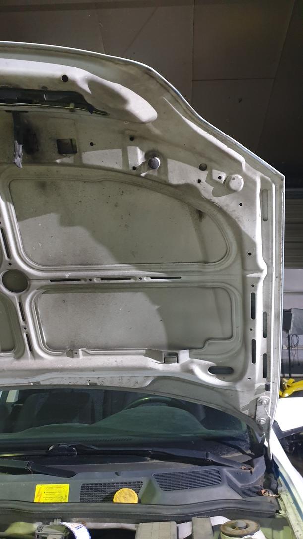Foto: MOTORHAUBE ( OHNE KÜHLERGRILL ) eines Opel Astra 1.6 Style
